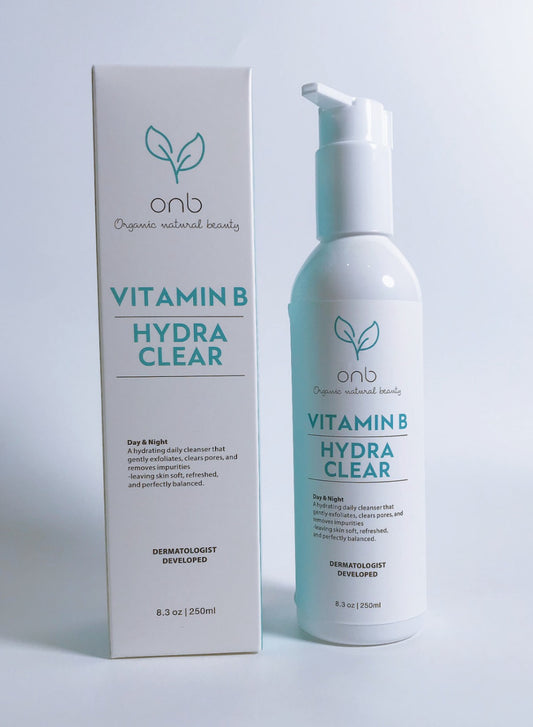 Vitamin B Hydra Clear face wash
