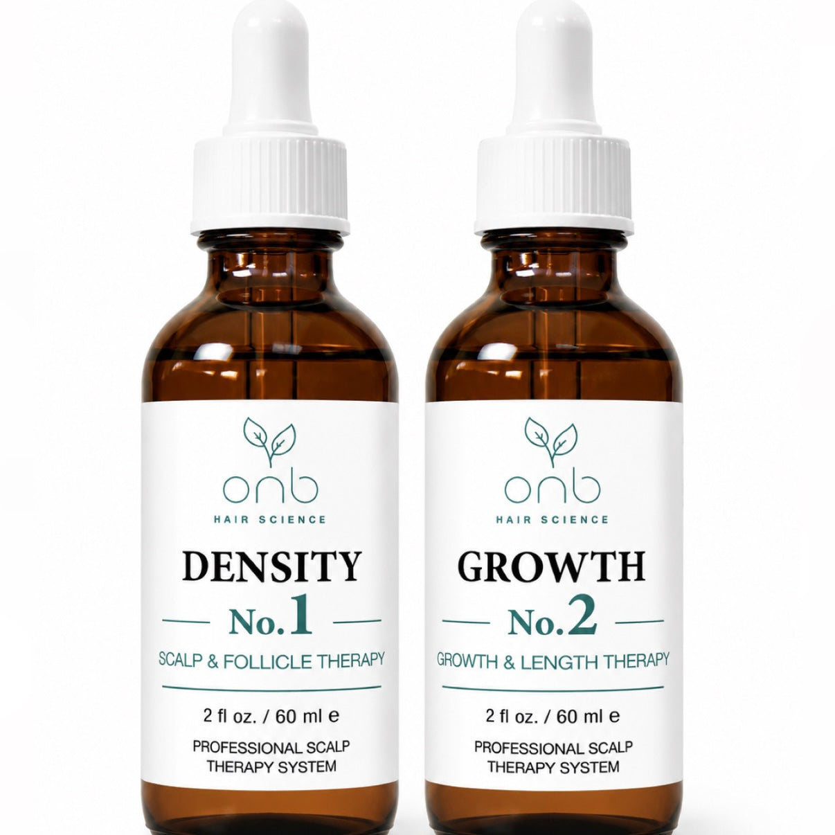 Hair Density & Growth Duo Serums Routine