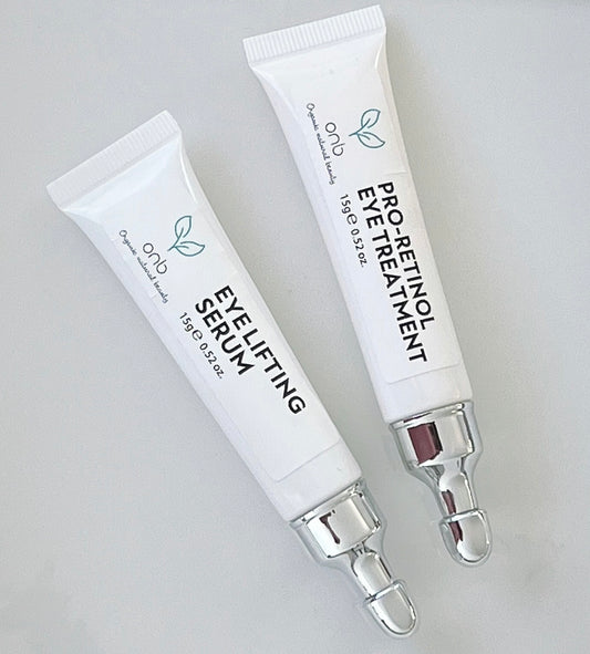 Dark Circles Treatment Cream and Gel Set